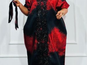 Ladies oversize kaftan
