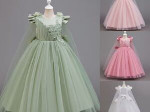 KID EVENING DRESS
