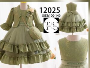 Kid evening dress