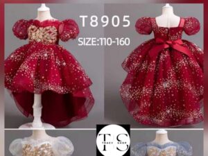kid evening dress