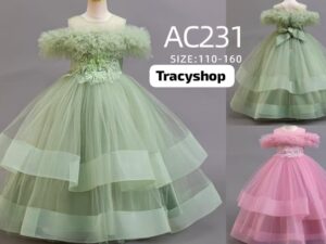 kid evening  dress