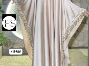 Satin Abaya