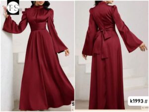 Satin Dress