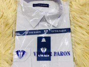 Kids formal shirt (long sleeve)