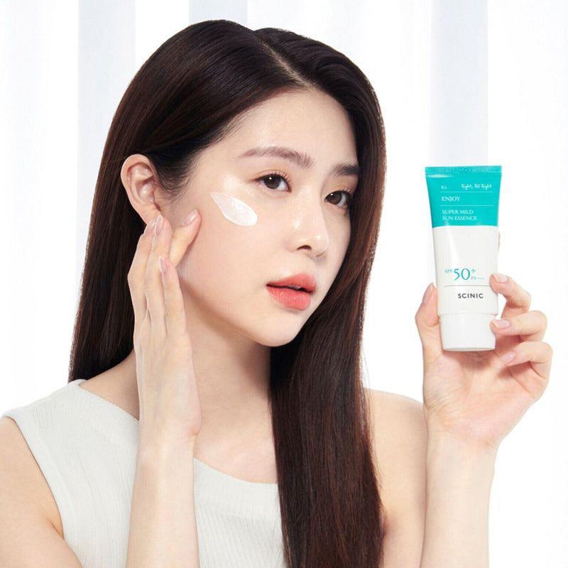 Scinic | Enjoy Super Mild Sun Screen SPF 50+ 50ml - Image 11