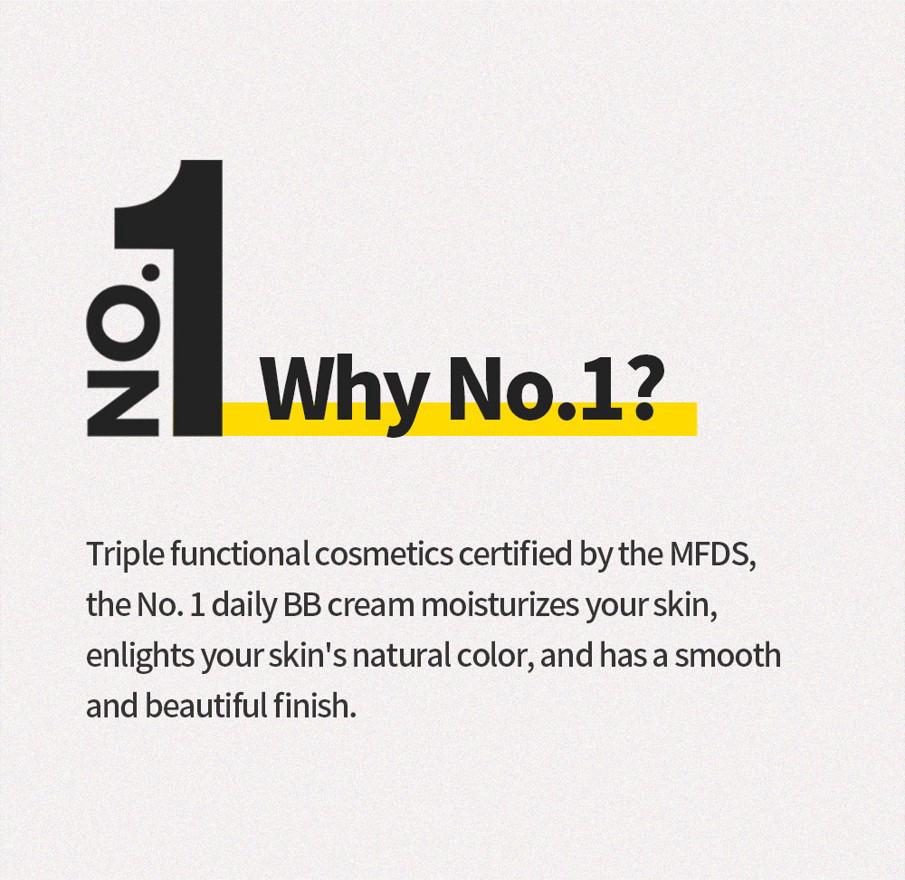 PRETTYSKIN | No.1 Collagen BB Cream SPF50+ PA++++ (50ml) - Image 6