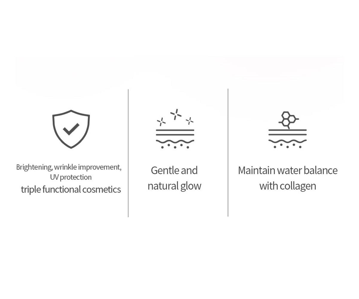 PRETTYSKIN | No.1 Collagen BB Cream SPF50+ PA++++ (50ml) - Image 5