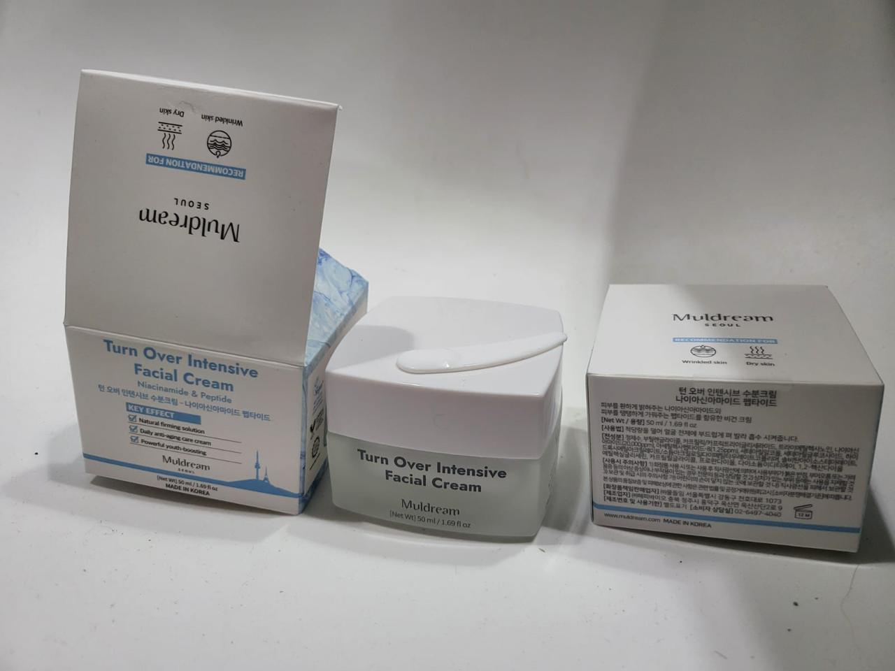 Muldream | Turn Over Intensive Facial Cream 50ml - Image 6