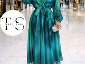 Chiffon Dress