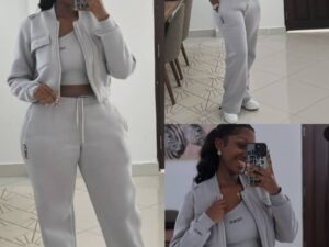 Warm quality 3-piece matching tracksuit