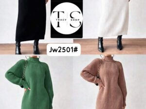Jersey Maxi Dress