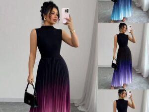 Ombre Maxi Dress