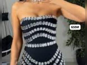 Short Bling Dress
