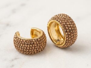 Ladies Earrings Gold